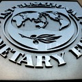 Logo Quỹ Tiền tệ Quốc tế (IMF). Ảnh: Reuters