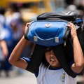 Cơ quan trẻ em Liên Hợp Quốc Unicef cảnh báo 243 triệu trẻ em trên khắp Thái Bình Dương và Đông Á có nguy cơ bị ảnh hưởng bởi nắng nóng. Ảnh: Straits Times