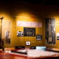 Không gian trưng bày bút tích của các vua nhà Nguyễn qua Châu bản