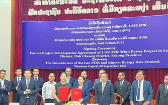 'Viên pin xanh của Đông Nam Á' tiếp tục phát triển các dự án năng lượng mới