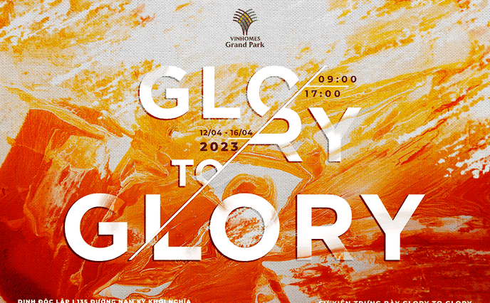 Sự kiện trưng bày tranh Glory to GLORY mang tầm nghĩa kép về khát vọng sống và nỗ lực thể hiện bản thân.