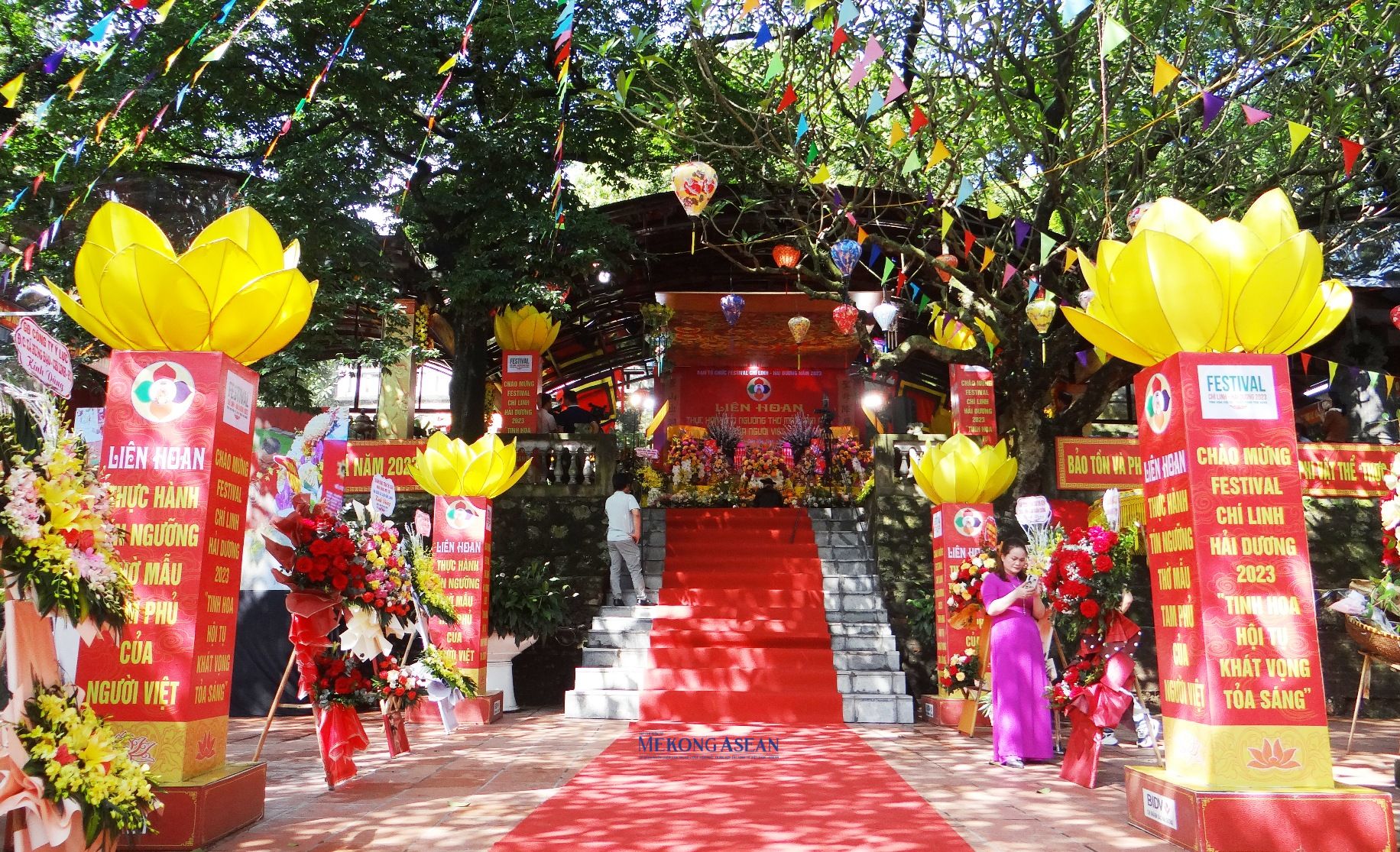 Hải Dương: Liên hoan thực hành tín ngưỡng thờ mẫu tam phủ ở Chí Linh