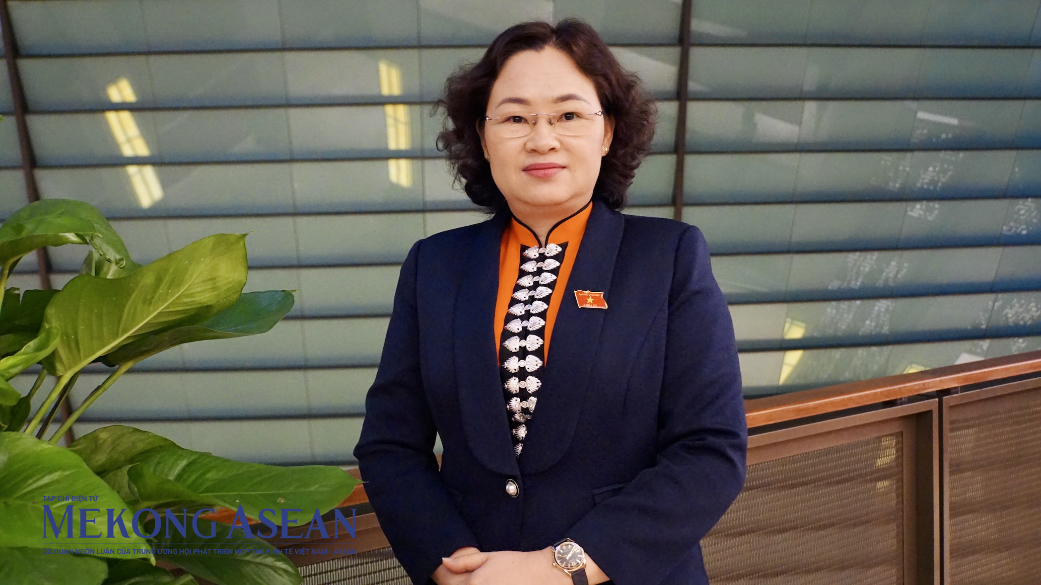 Đại biểu Quốc hội Lò Thị Luyến - Phó Trưởng đoàn đại biểu Quốc hội chuyên trách tỉnh Điện Biên.