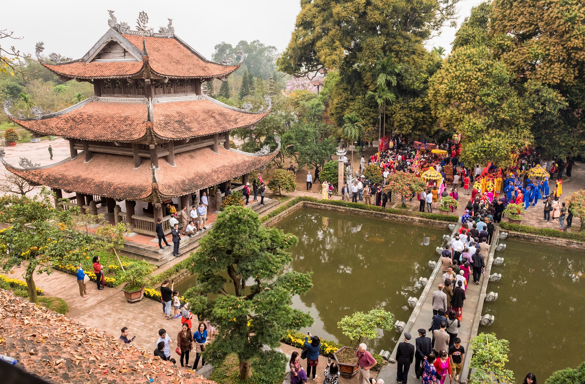 Những địa danh nổi tiếng nhất của du lịch Hưng Yên