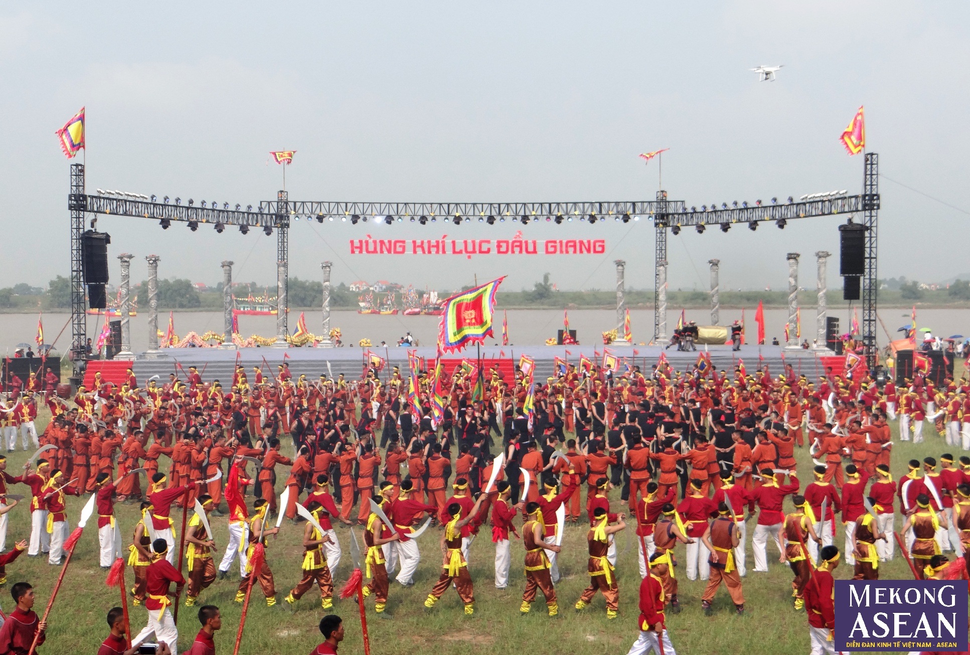  Hướng về Lễ hội mùa thu Côn Sơn - Kiếp Bạc ở Hải Dương