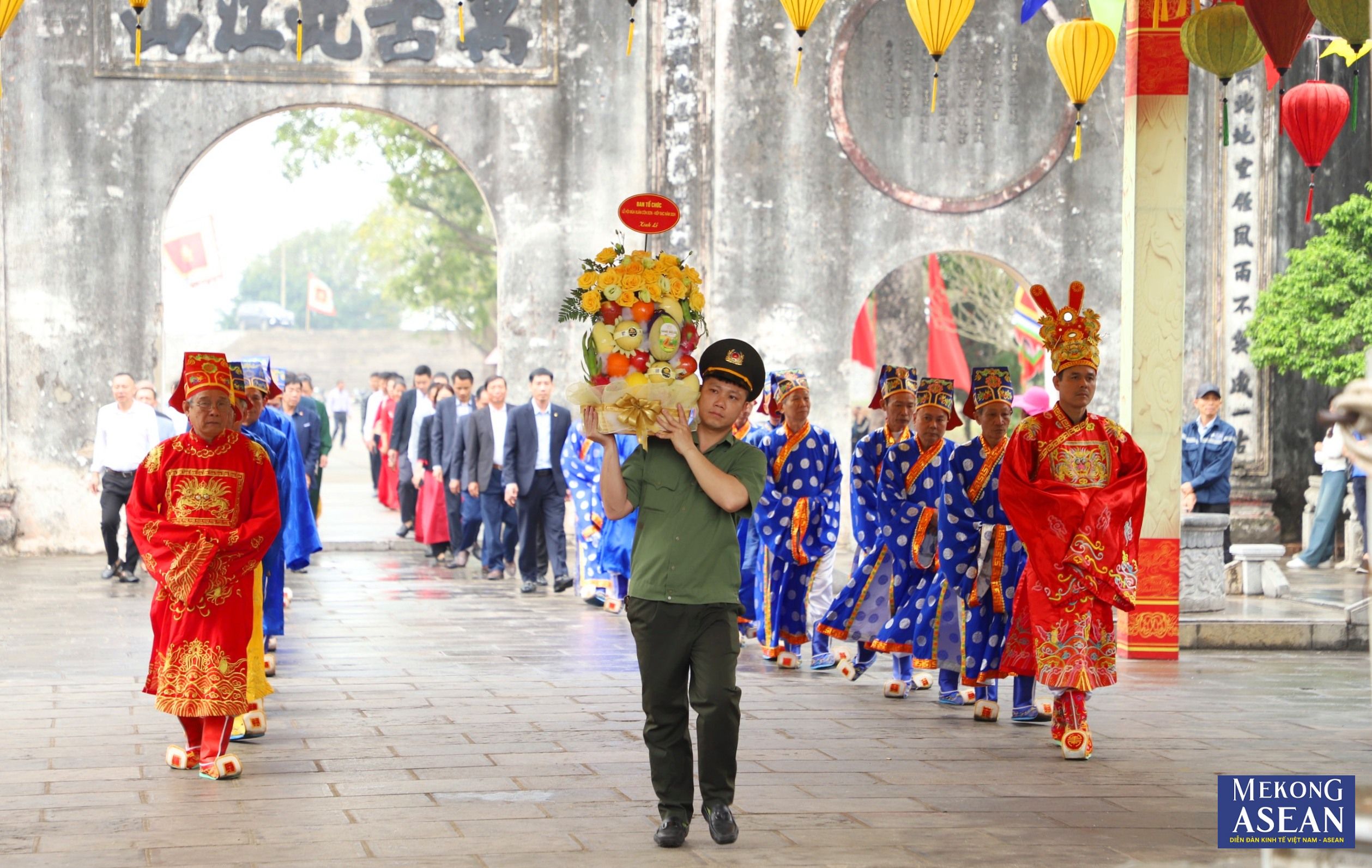 Cáo yết mở hội mùa xuân Côn Sơn - Kiếp Bạc năm 2024 tại Hải Dương