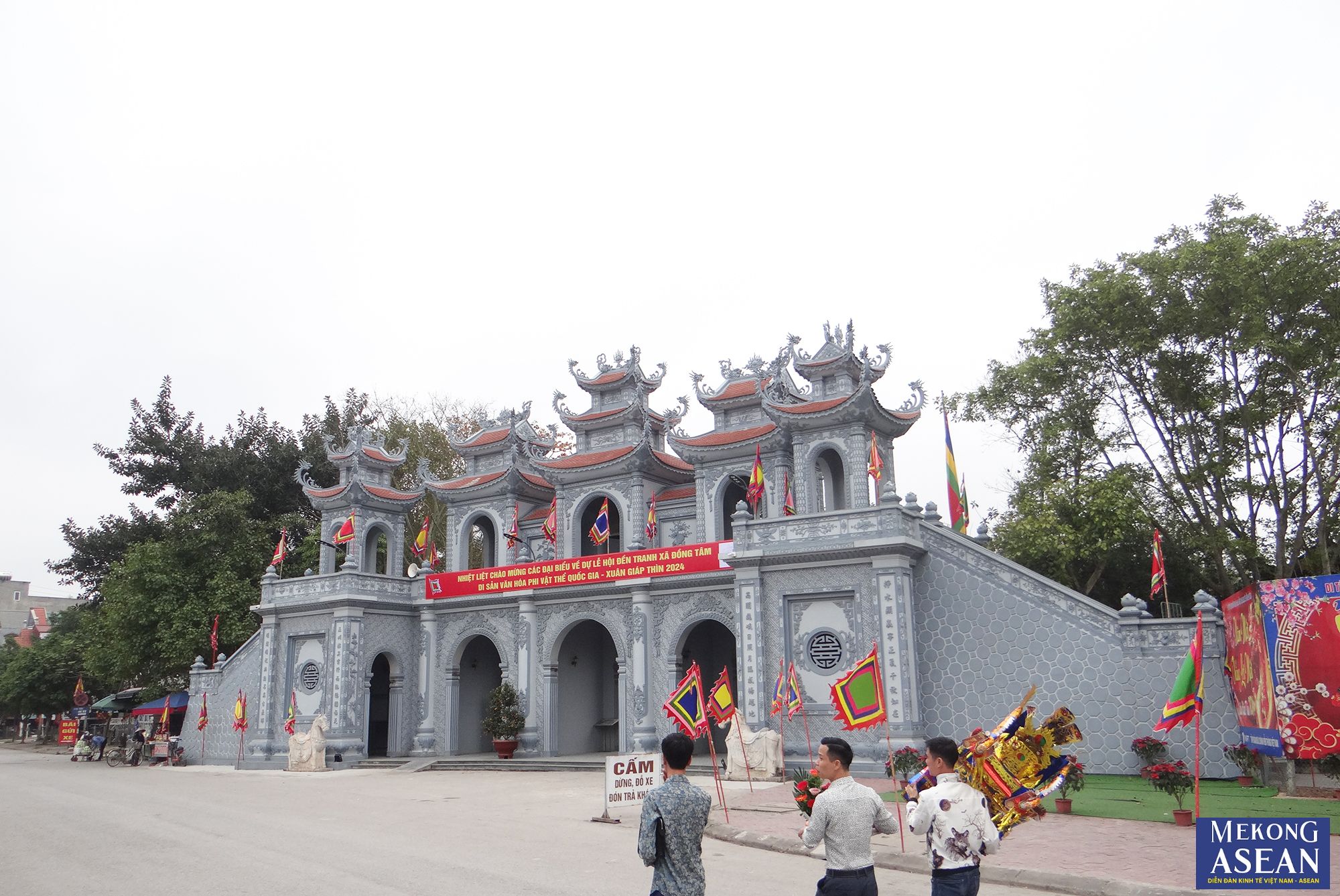 Lễ hội đền Tranh ở Hải Dương năm 2024 sẽ công bố di tích là điểm du lịch 