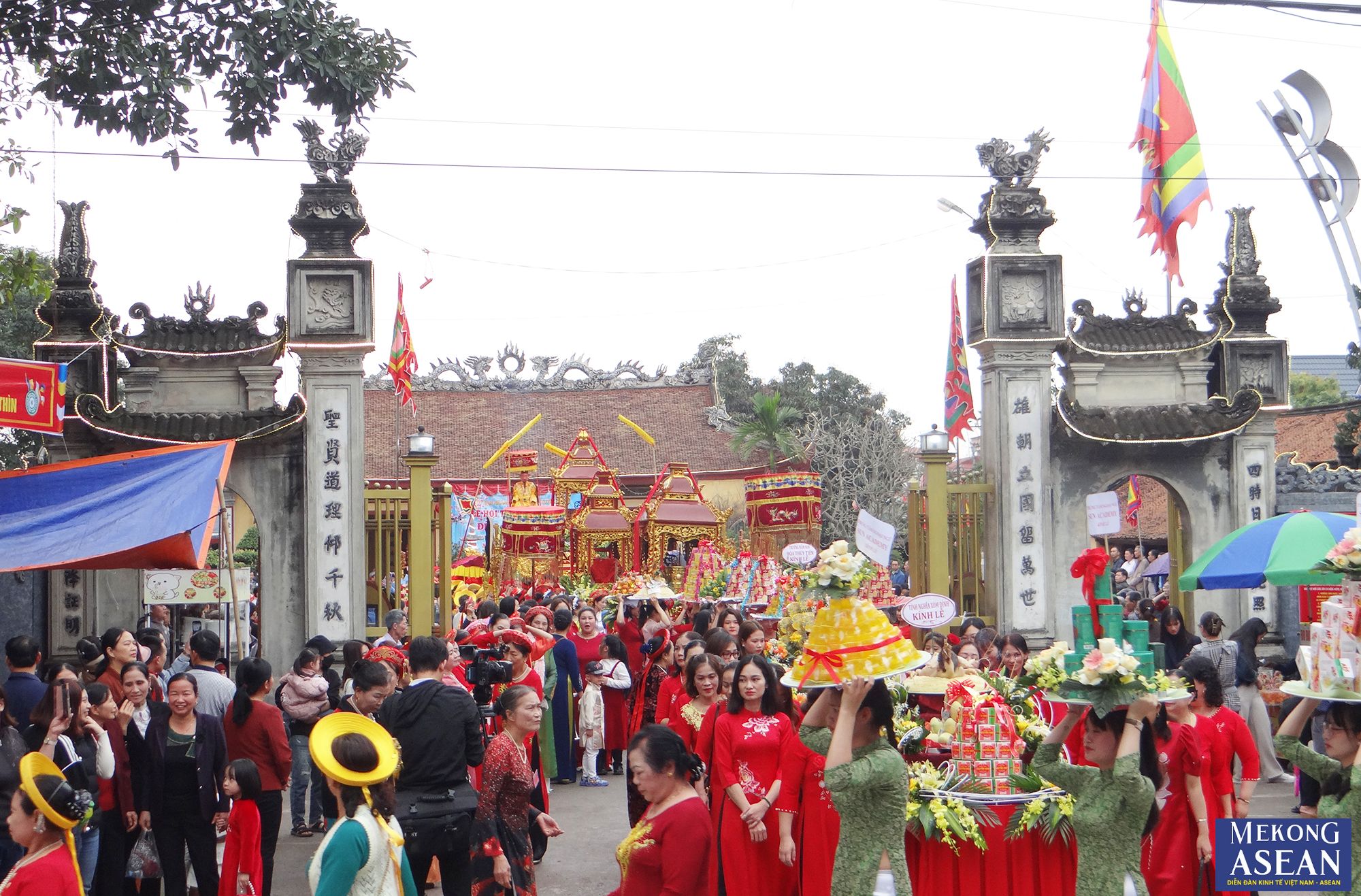 Khai hội truyền thống đền - chùa Cậy năm 2024 ở Hải Dương