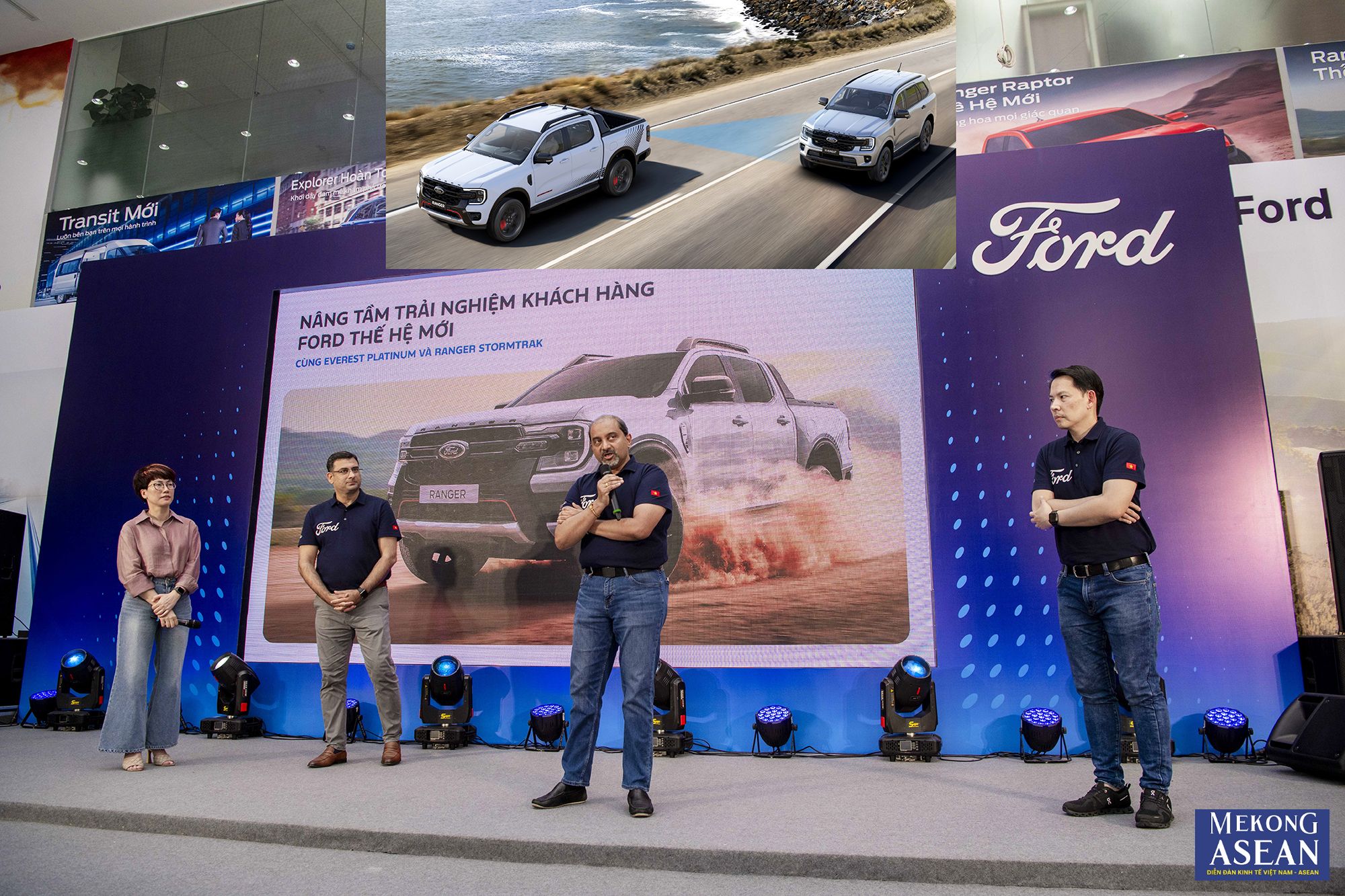 Ford Everest Platinum và Ranger Stormtrak sắp giao tới tay khách hàng Việt