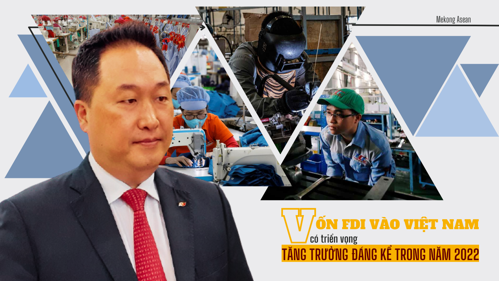 'Sắp có các dự án hàng tỷ USD của Hàn Quốc đầu tư vào Việt Nam'