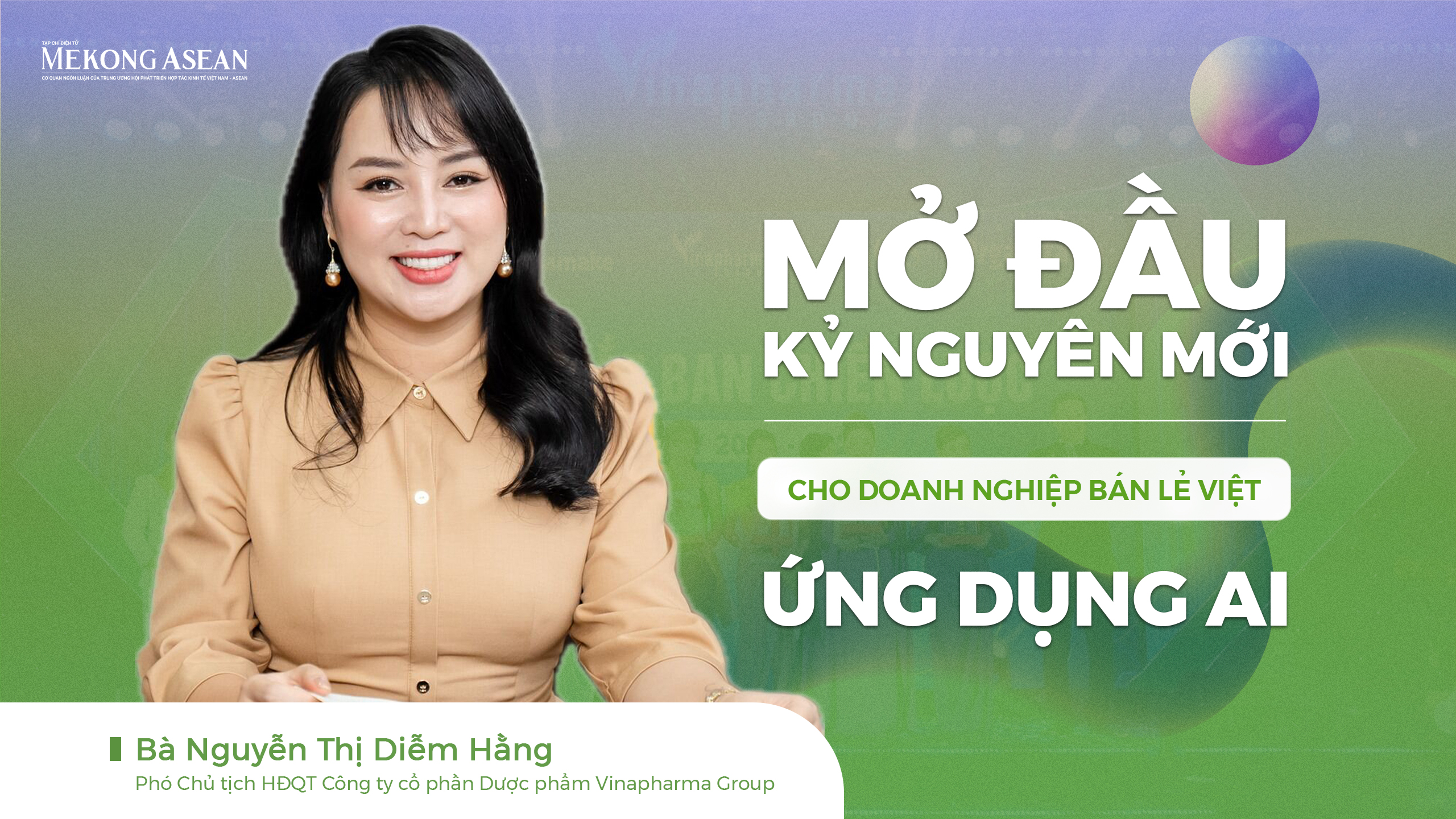 Mở đầu kỷ nguyên mới cho doanh nghiệp bán lẻ Việt ứng dụng Al