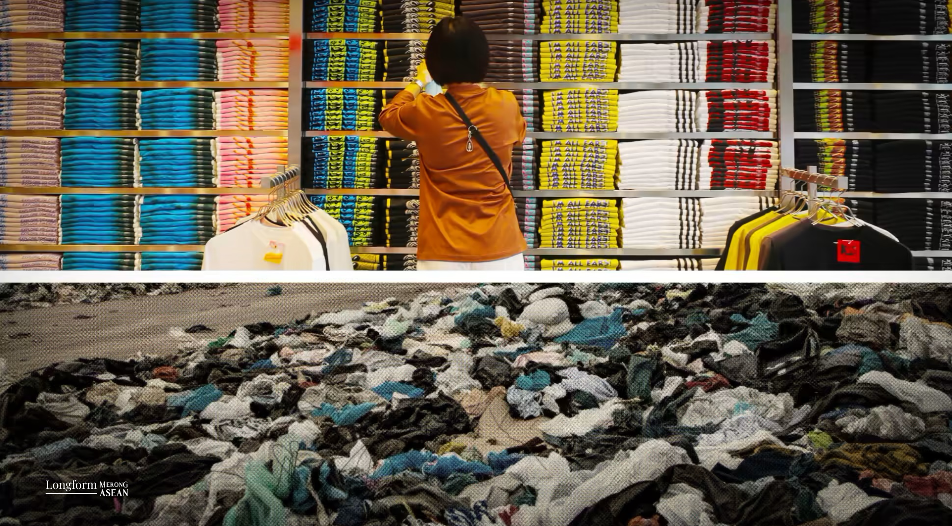Ngành dệt may châu Á tăng tốc chấm dứt thời trang nhanh