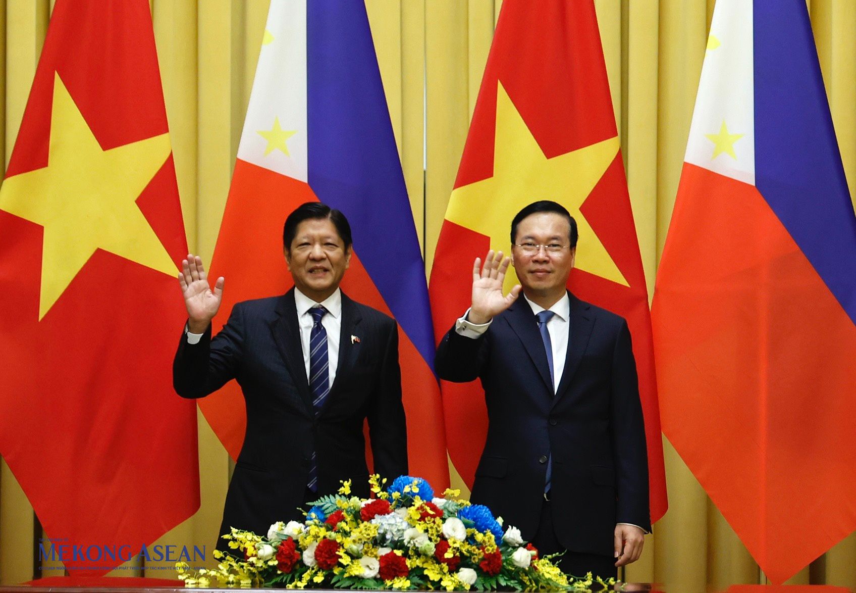 Đưa hợp tác Việt Nam - Philippines ngày càng hiệu quả và thực chất