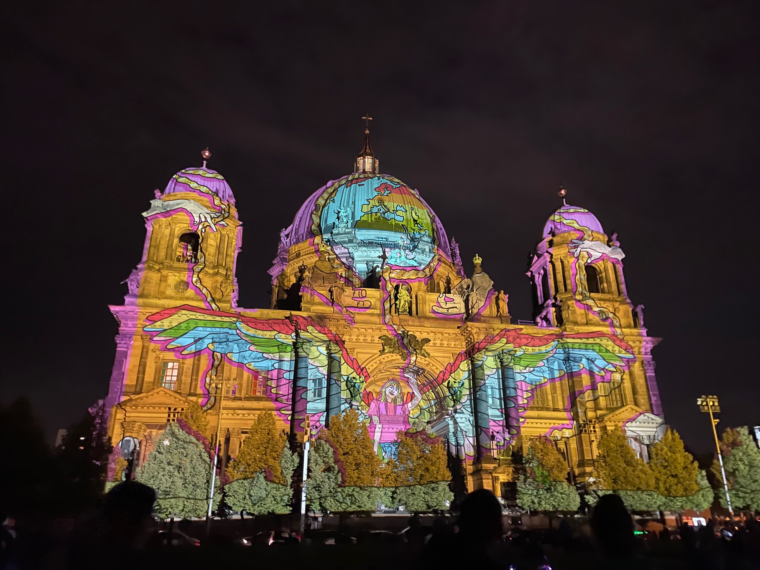 Đức: Rực rỡ lễ hội ánh sáng Berlin 2023 