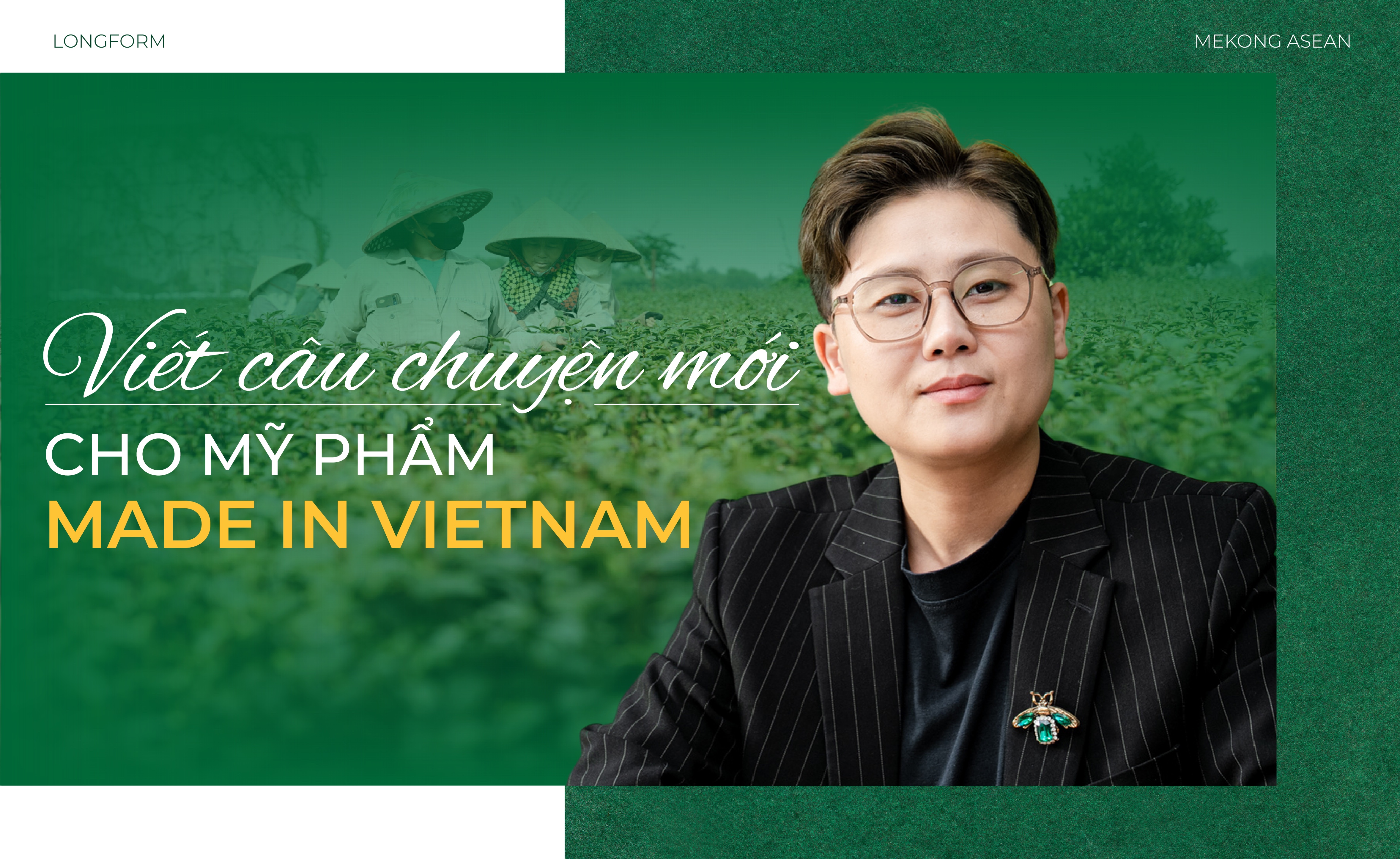 Viết câu chuyện mới cho mỹ phẩm 'Made in Vietnam'
