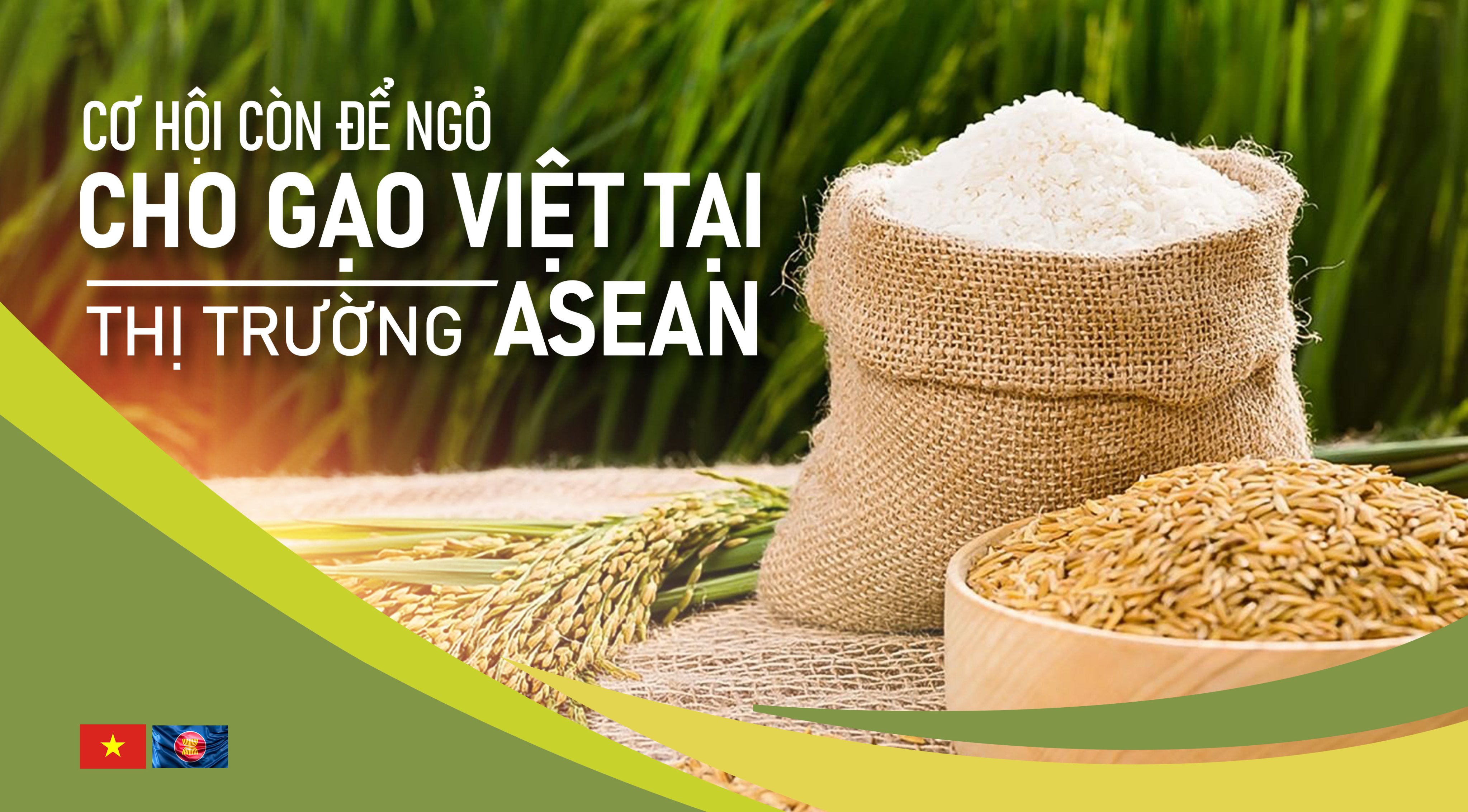 Cơ hội còn để ngỏ cho gạo Việt tại thị trường ASEAN