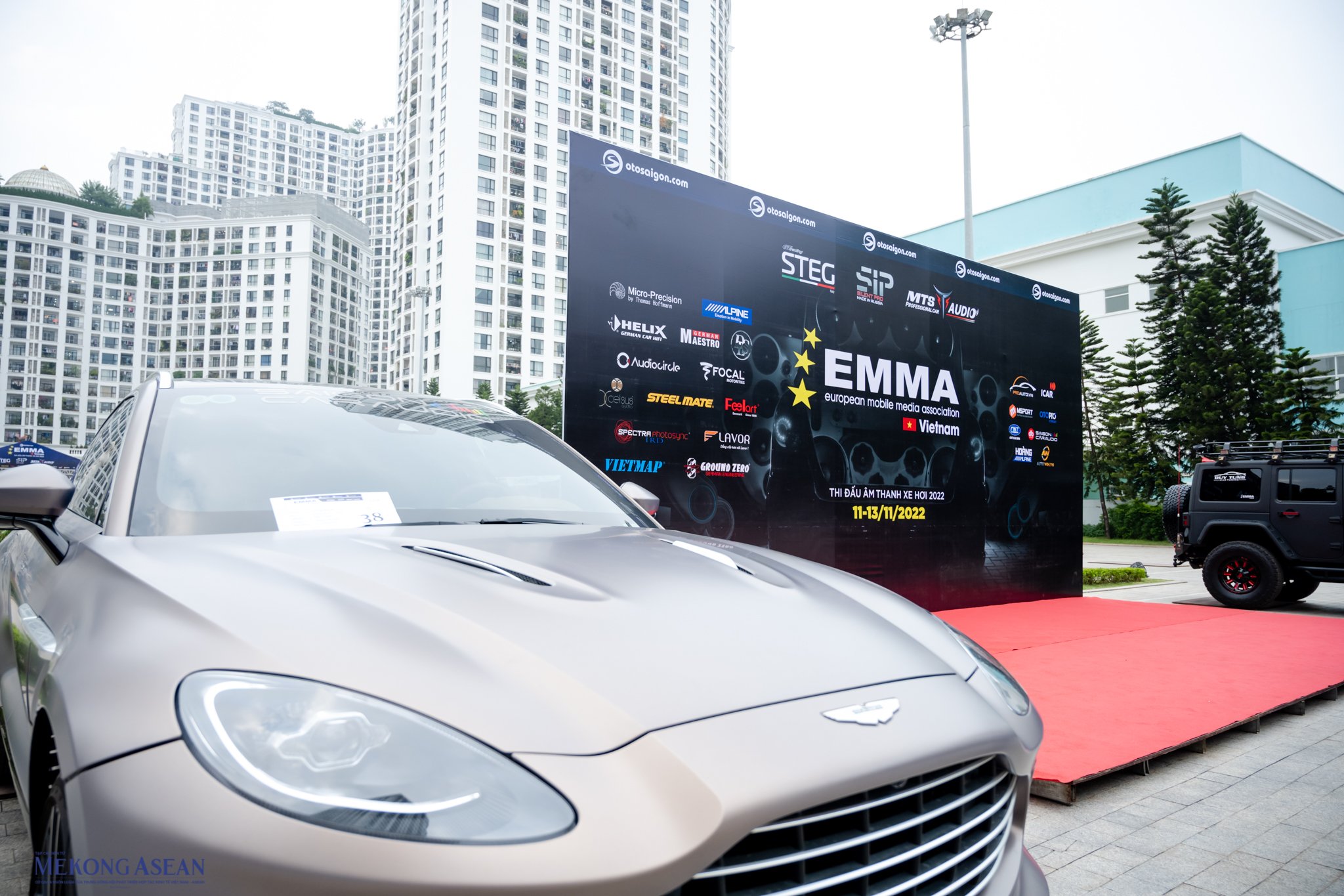 Thi đấu âm thanh xe hơi chuyên nghiệp EMMA lần đầu xuất hiện tại Hà Nội