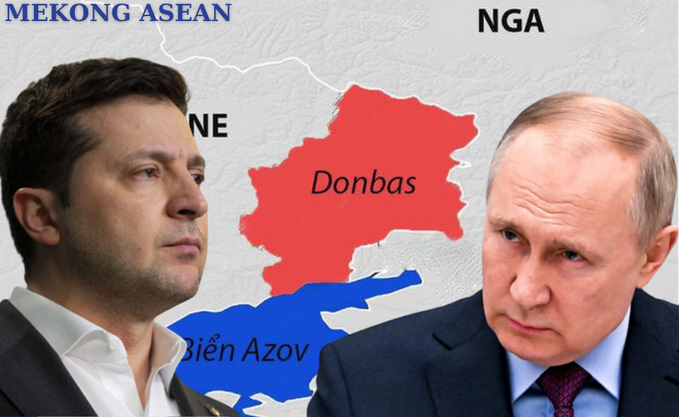 Donbass - vùng đất giàu có mà Ukraine đã để mất