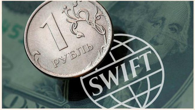 SWIFT - 'Vũ khí hạt nhân' về tài chính đang nhằm vào Nga
