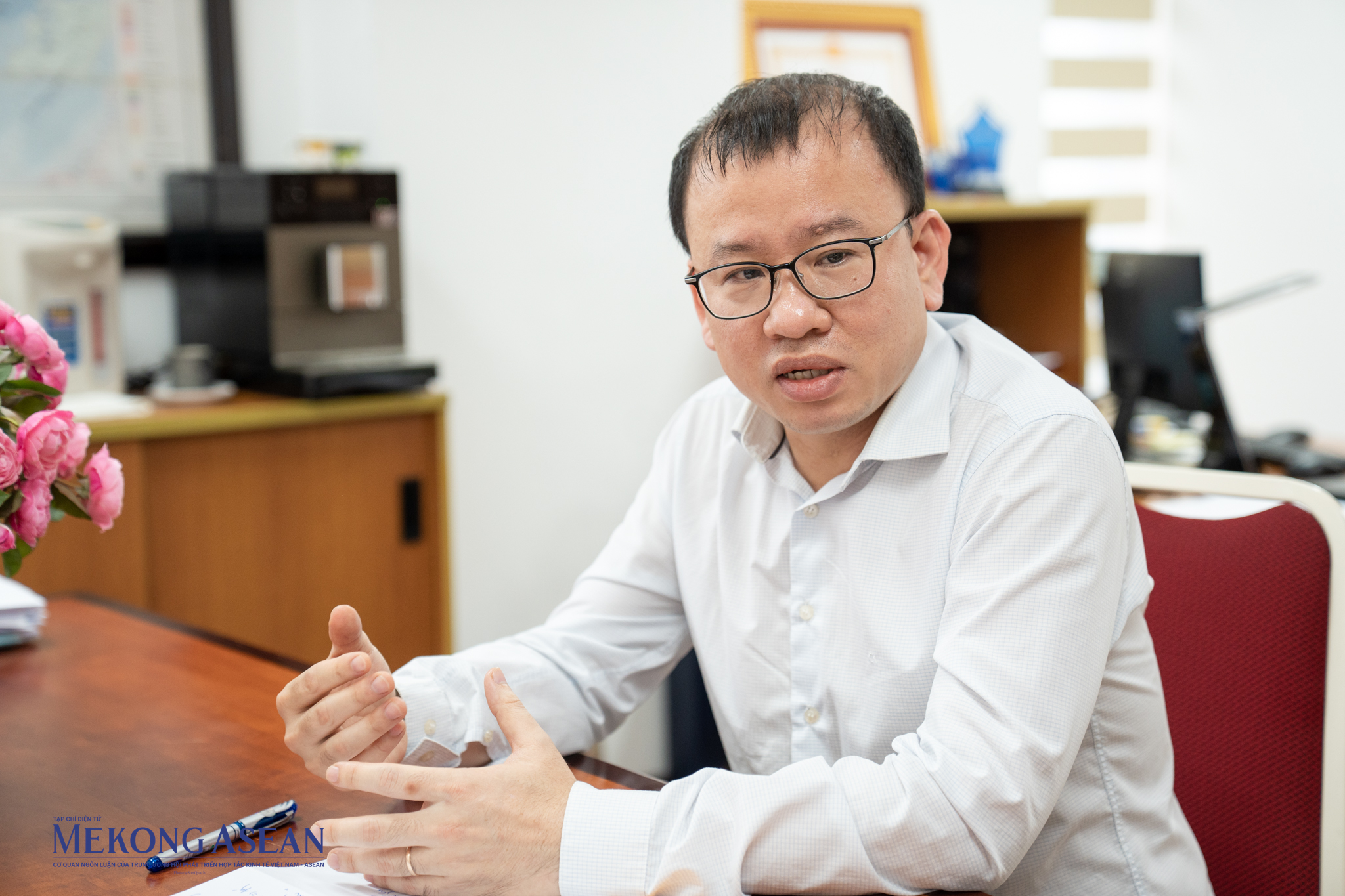 Ông Nguyễn Hoàng Dương, Phó Vụ trưởng Vụ Tài chính các ngân hàng và Tổ chức tài chính (Bộ Tài chính)
