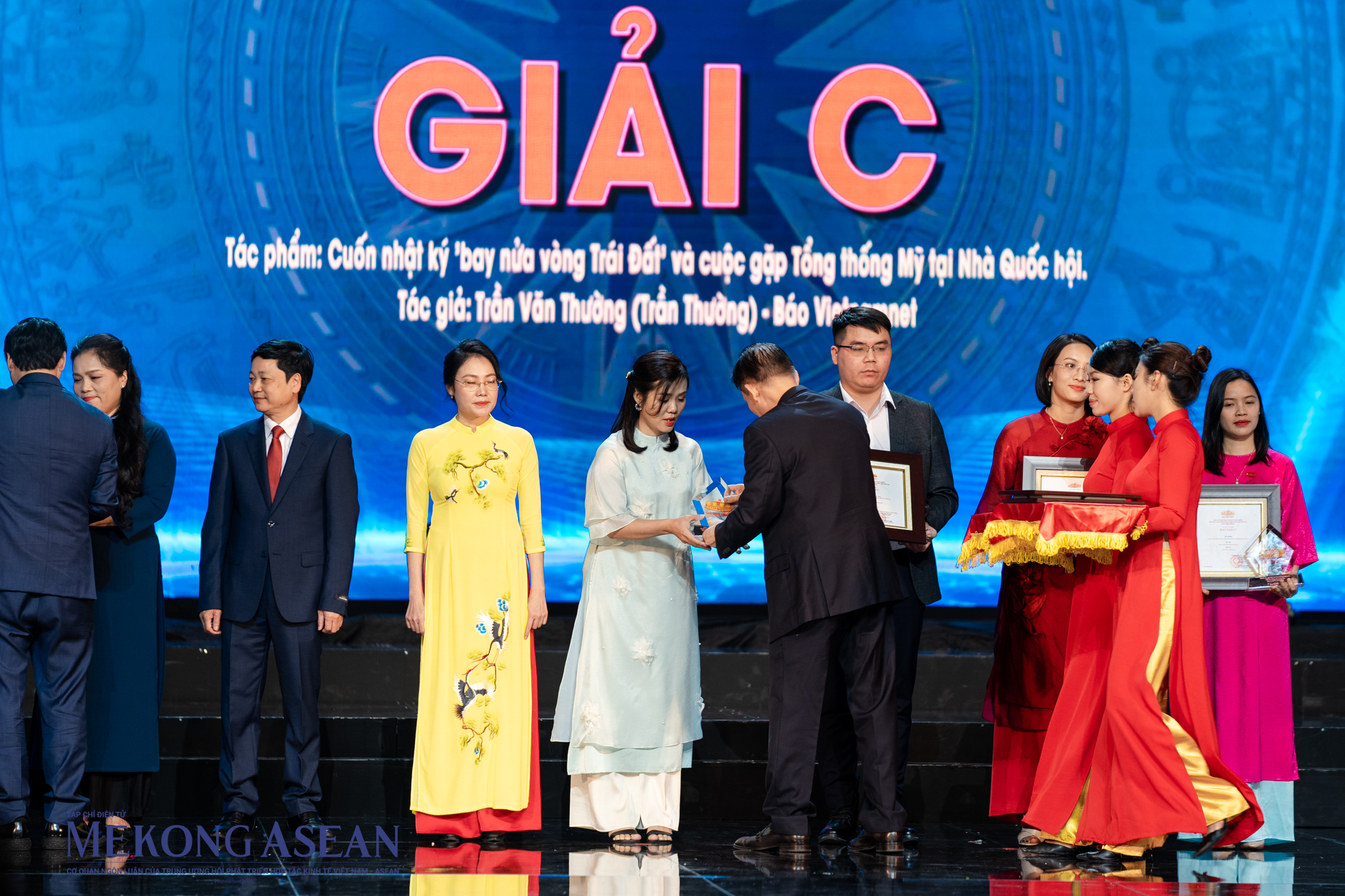 Tạp chí Mekong ASEAN đạt Giải C Giải Diên Hồng 