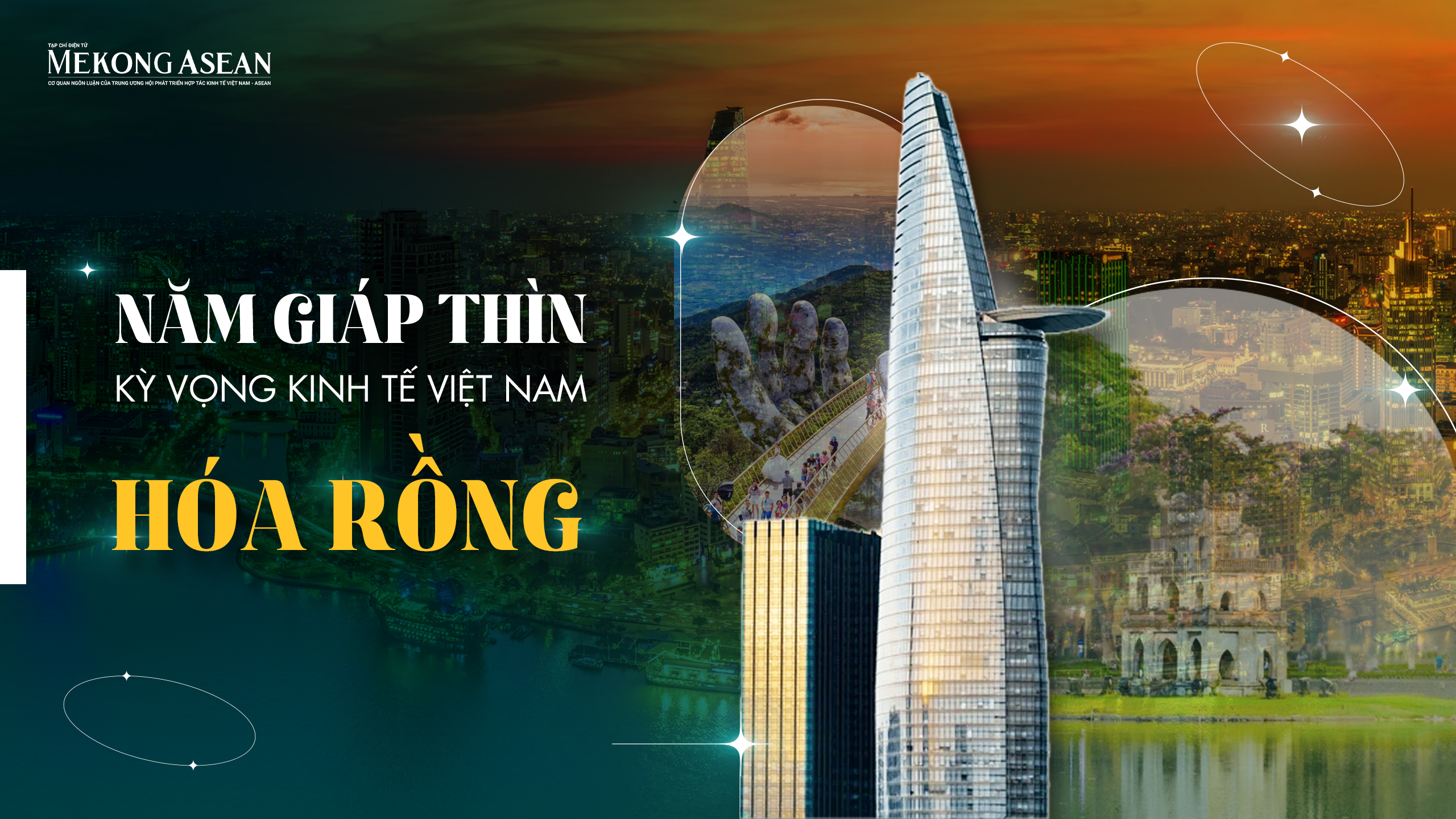 Năm Giáp Thìn kỳ vọng kinh tế Việt Nam hóa Rồng