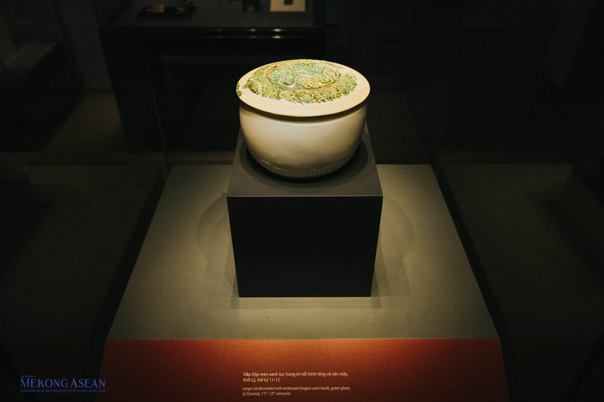 Khám phá những báu vật hoàng cung Thăng Long xưa tại Hà Nội