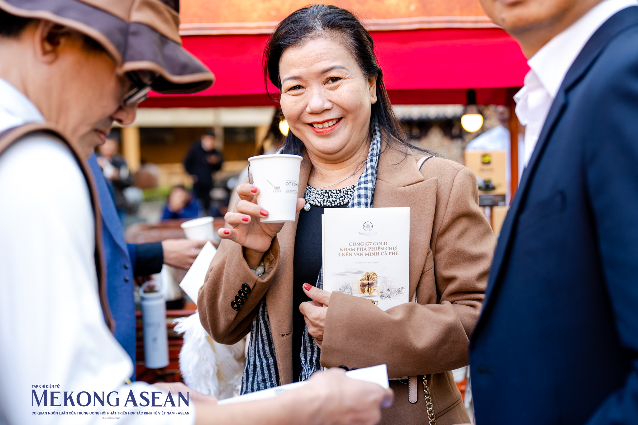 Hà Nội: Khám phá phiên chợ về 3 nền văn minh cà phê thế giới