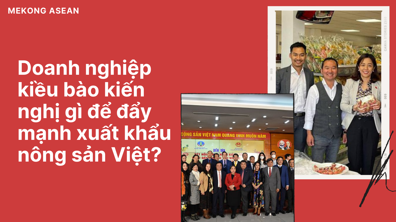 Những kiến nghị của doanh nghiệp kiều bào để nông sản Việt cất cánh
