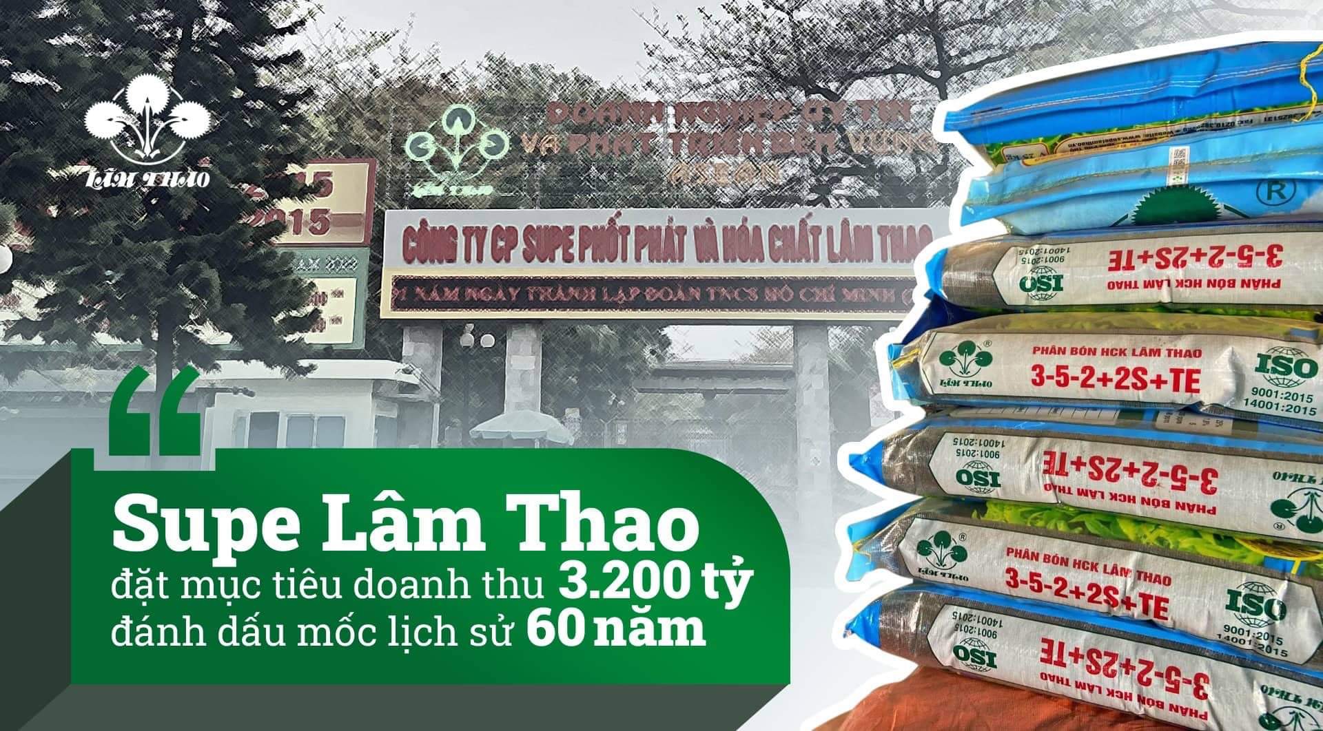 Supe Lâm Thao đặt mục tiêu doanh thu kỷ lục đánh dấu mốc lịch sử 60 năm