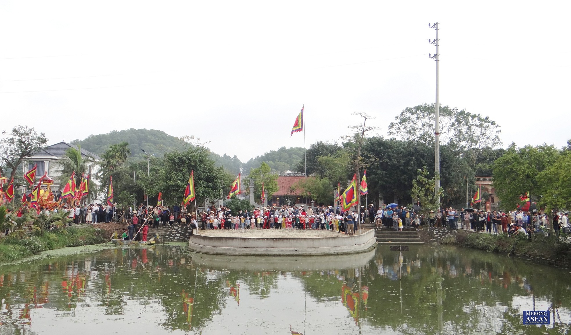 Chí Linh (Hải Dương) khai hội truyền thống đền Cao năm 2023 ảnh 5