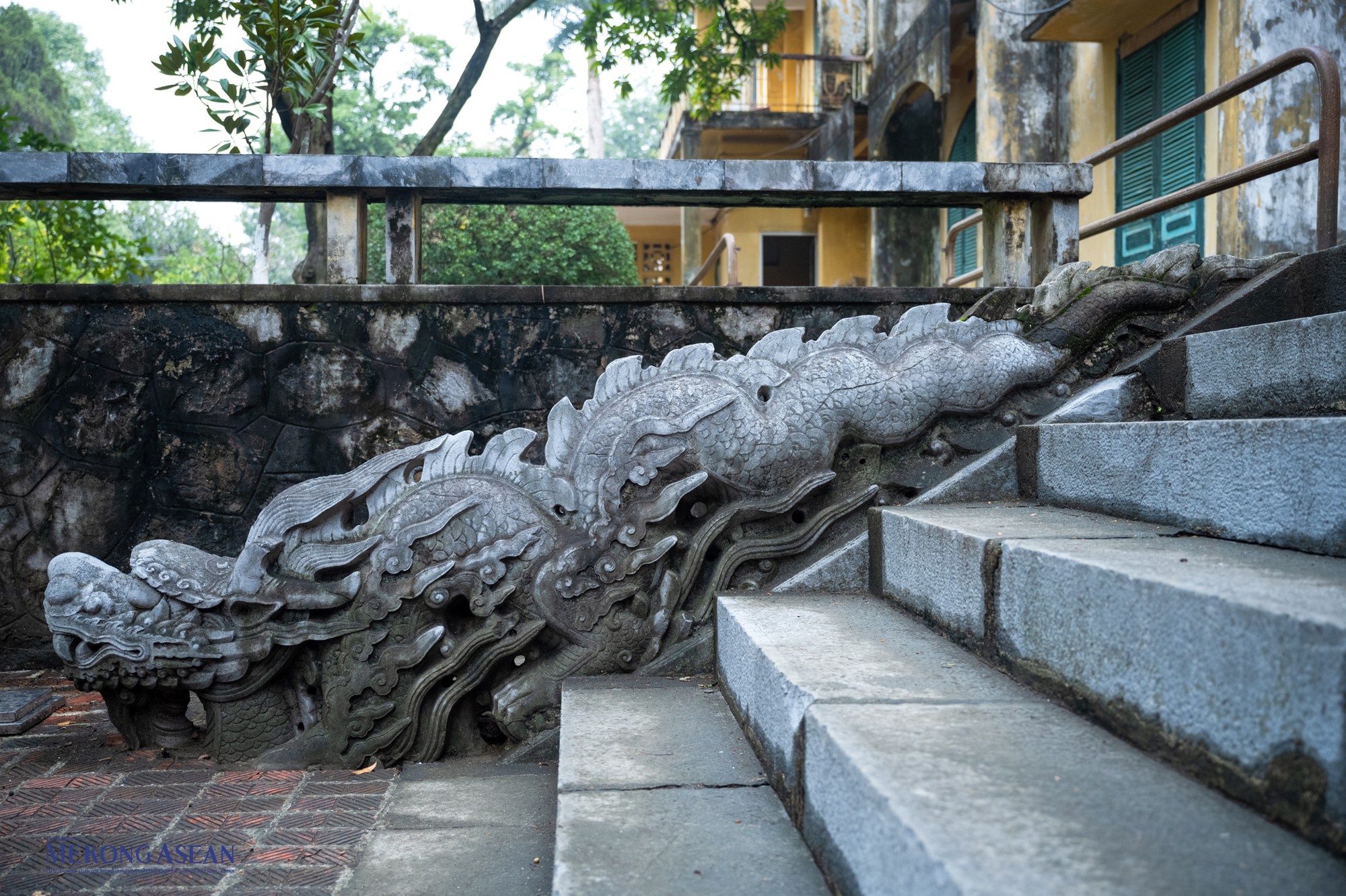 Cận cảnh điêu khắc rồng thời Lê Sơ được công nhận là Bảo vật quốc gia ảnh 5