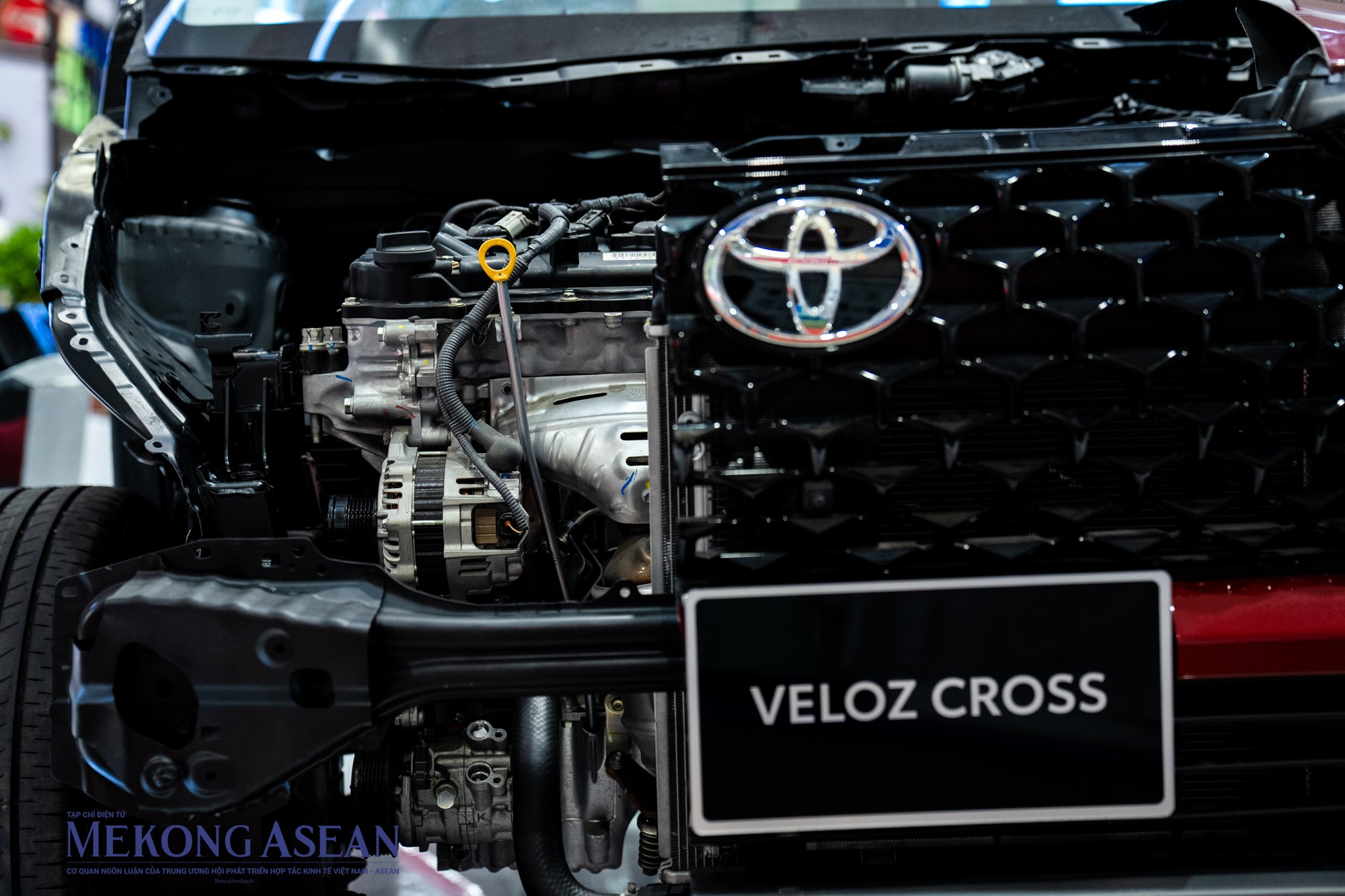 THACO, Toyota, Samsung trình diễn sản phẩm tại VIMEXPO 2023 ảnh 8