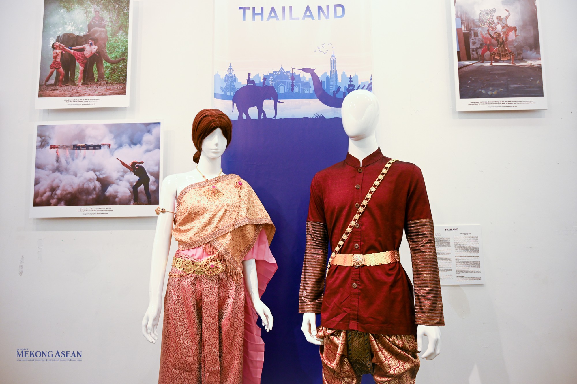Sự đa dạng và hiện đại trong trang phục truyền thống Brunei
