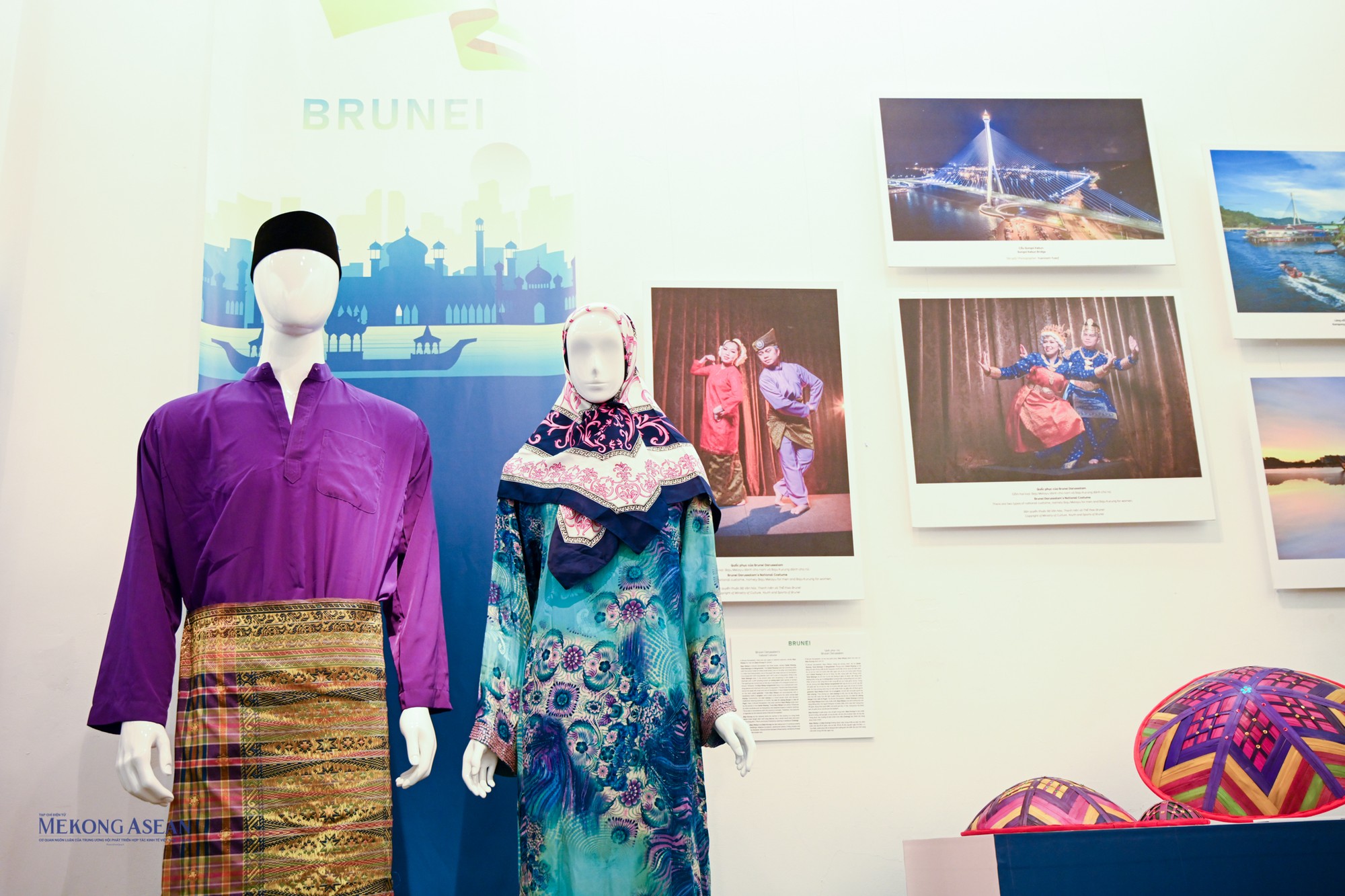 Cách mặc và bảo quản trang phục truyền thống Brunei