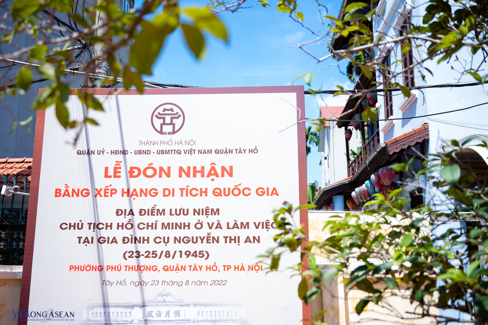 Ngày 23/8/2022, ngôi nhà lịch sử ở quận Tây Hồ, Hà Nội này đã được công nhận Di tích Quốc Gia, trở thành một điểm ghé thăm cho những ai muốn tìm hiểu về Bác Hồ và những ngày tháng lịch sử năm 1945, đánh dấu sự khai sinh ra nước Việt Nam hiện đại.