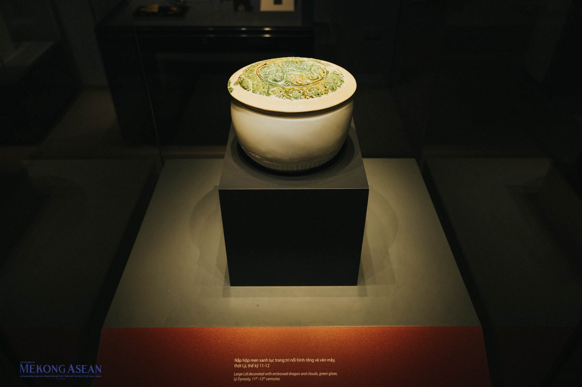 Khám phá những báu vật hoàng cung Thăng Long xưa tại Hà Nội ảnh 3