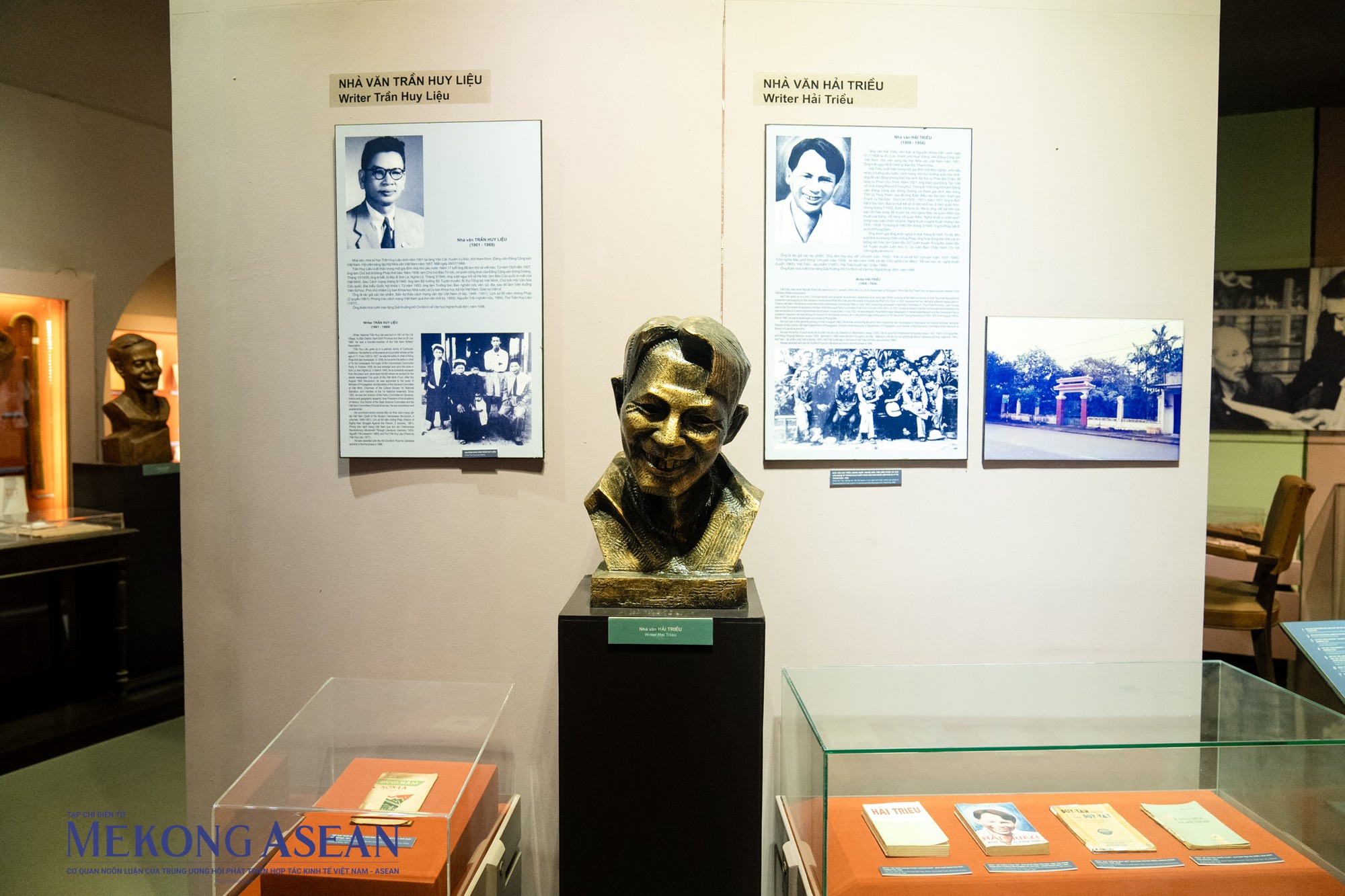 Với không gian văn hóa đặc sắc, chứa đựng nhiều tư liệu lịch sử quý giá nhưng Bảo tàng Văn học Việt Nam hiện vẫn chưa được nhiều người biết đến.