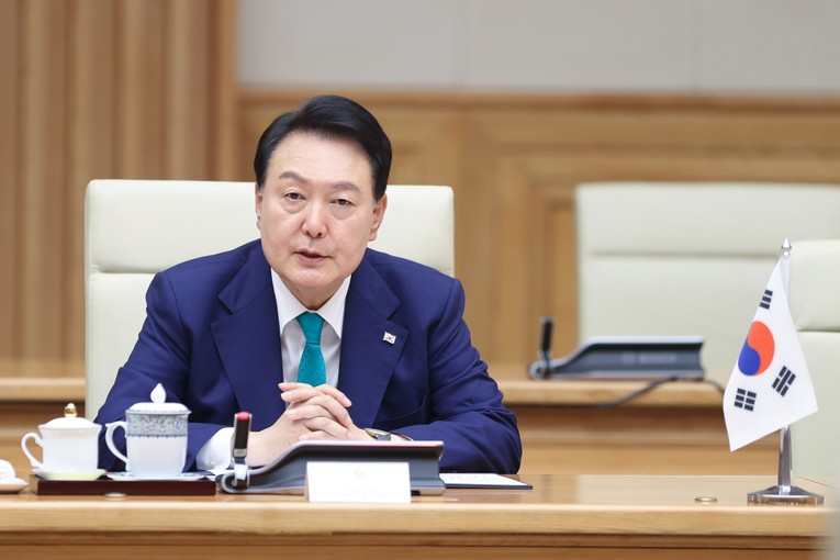 Thủ tướng Phạm Minh Chính tiếp Tổng thống Hàn Quốc Yoon Suk Yeol ảnh 2