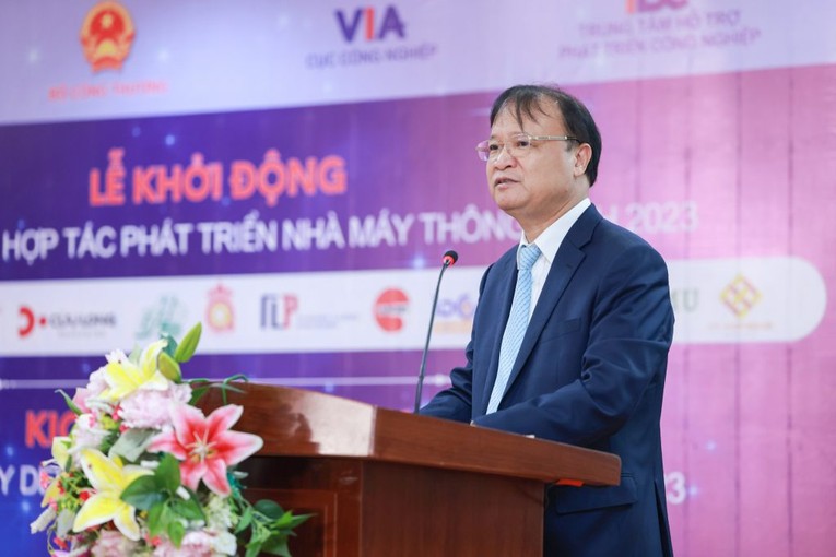 Samsung hỗ trợ 12 doanh nghiệp Việt Nam phát triển nhà máy thông minh ảnh 1