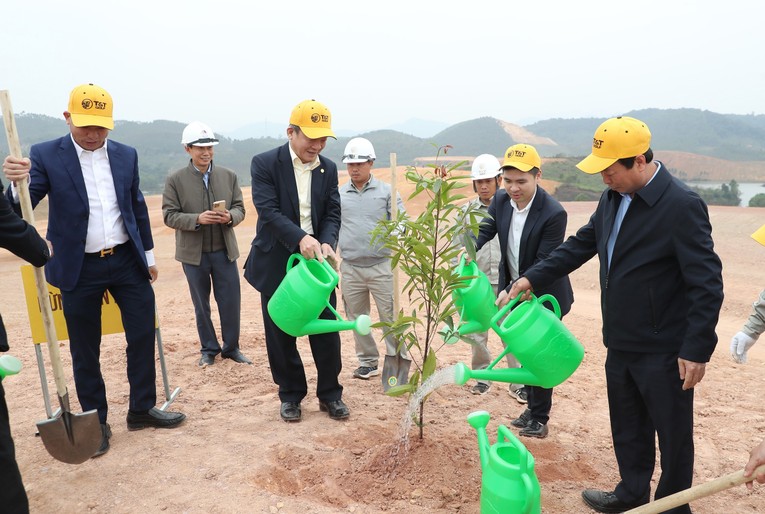 T&T Group phát động trồng 25.000 cây xanh tại tỉnh Phú Thọ ảnh 3