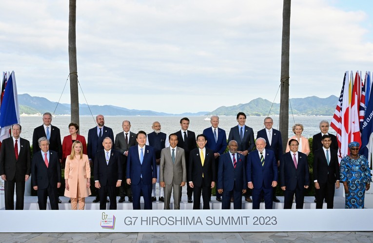 Hội nghị G7 mở rộng ghi dấu ấn về vai trò và đóng góp của Việt Nam ảnh 1