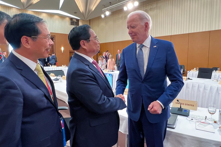 Hội nghị G7 mở rộng ghi dấu ấn về vai trò và đóng góp của Việt Nam ảnh 3