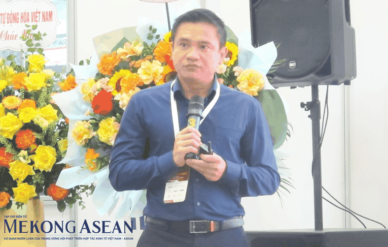 Ông Ngô Hải, Phó Giám đốc điều hành Advantech Vietnam Technology. Ảnh: Anh Thư ảnh 1
