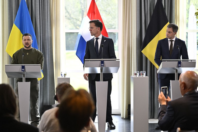 Bỉ chuyển 200 triệu Euro tài sản đóng băng của Nga cho Ukraine