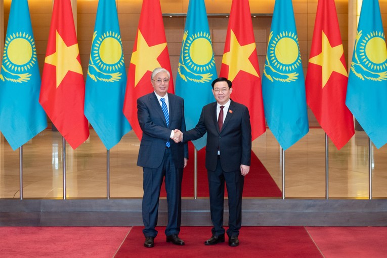 Kazakhstan coi Việt Nam là đối tác hàng đầu tại Đông Nam Á ảnh 3