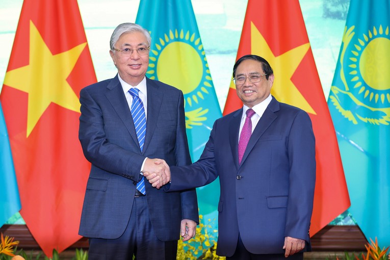 Kazakhstan coi Việt Nam là đối tác hàng đầu tại Đông Nam Á ảnh 2
