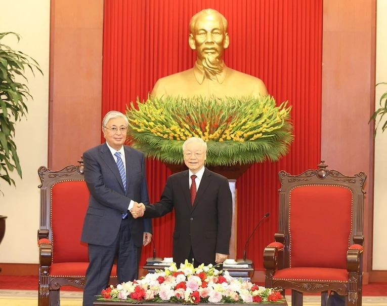 Kazakhstan coi Việt Nam là đối tác hàng đầu tại Đông Nam Á ảnh 1