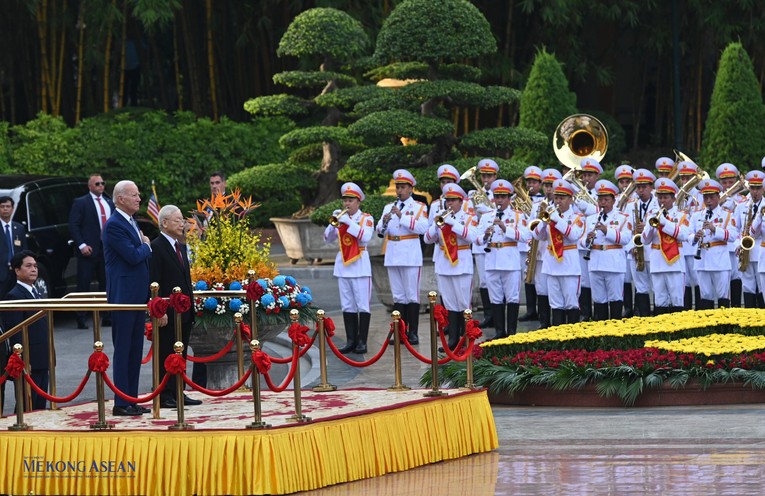 Tổng thống Mỹ Joe Biden cảm ơn Việt Nam về chuyến công du lịch sử ảnh 1