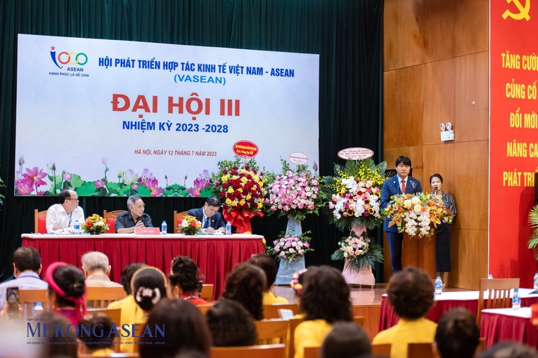 Hội VASEAN là cầu nối, thúc đẩy hợp tác kinh tế giữa Việt Nam và các nước ASEAN ảnh 1